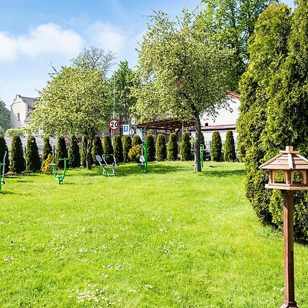 Interferie Cechsztyn Hotel Ustronie Morskie Kültér fotó