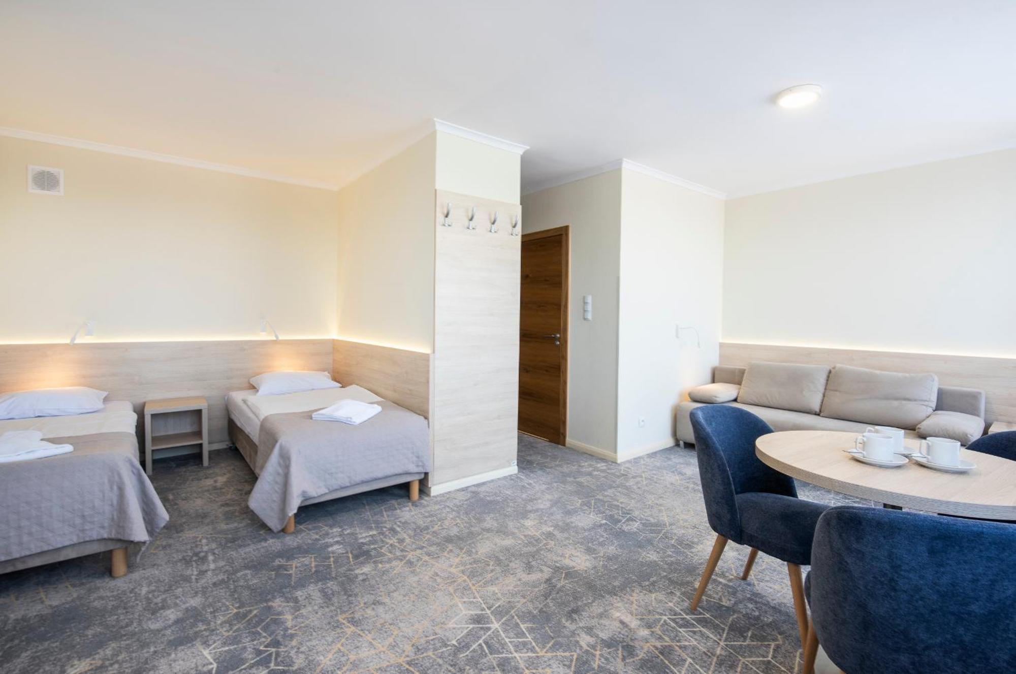 Interferie Cechsztyn Hotel Ustronie Morskie Szoba fotó