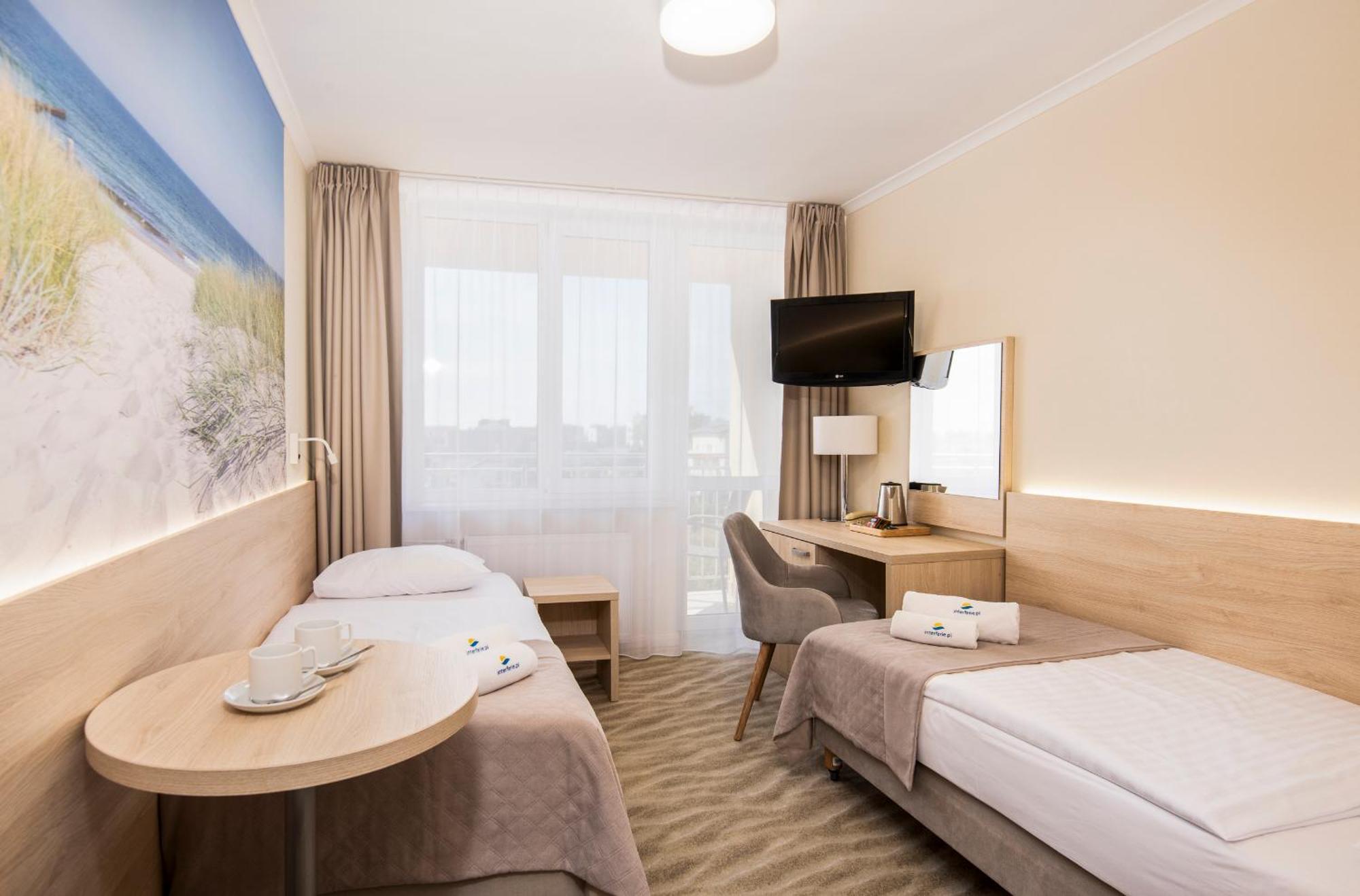 Interferie Cechsztyn Hotel Ustronie Morskie Szoba fotó