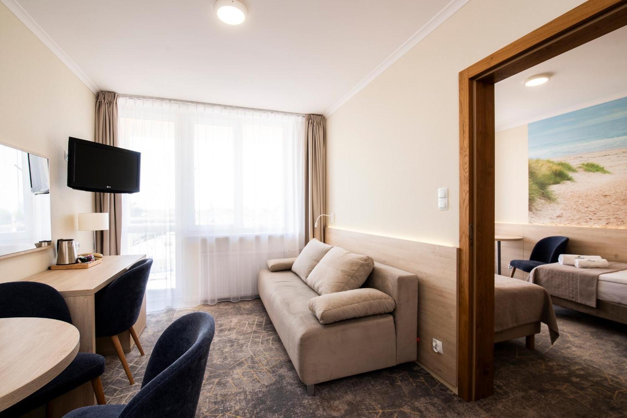 Interferie Cechsztyn Hotel Ustronie Morskie Szoba fotó