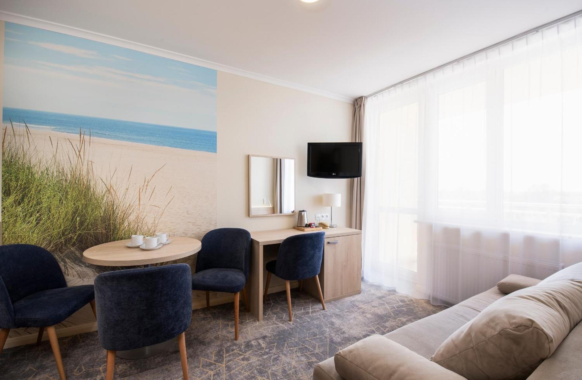 Interferie Cechsztyn Hotel Ustronie Morskie Szoba fotó