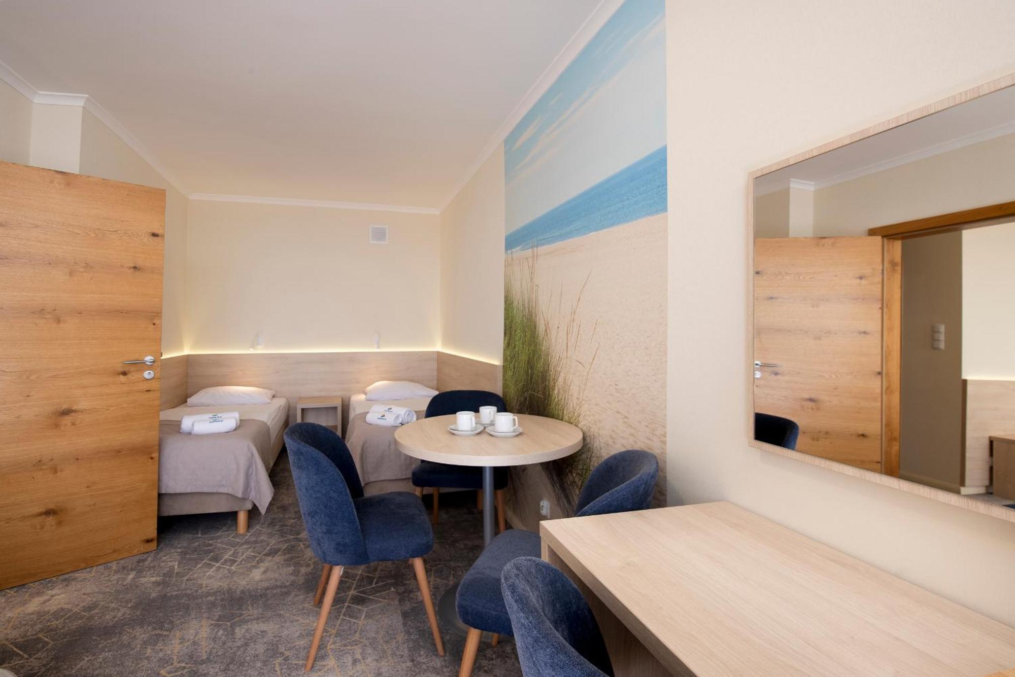 Interferie Cechsztyn Hotel Ustronie Morskie Szoba fotó