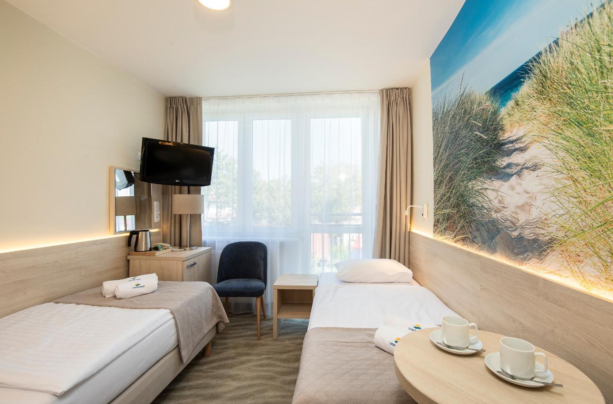 Interferie Cechsztyn Hotel Ustronie Morskie Szoba fotó