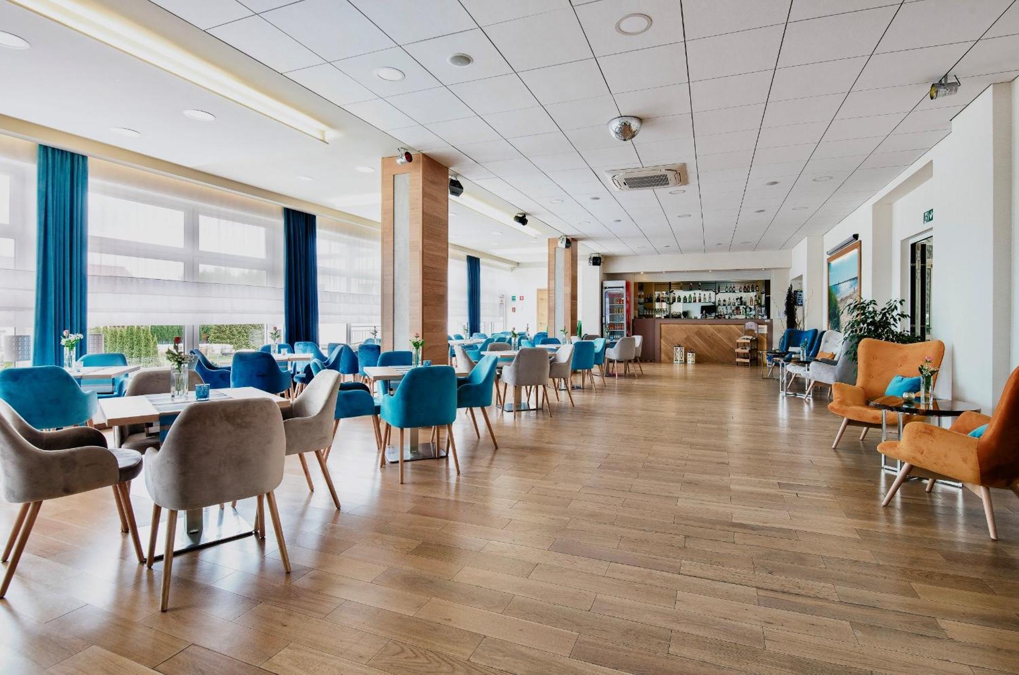 Interferie Cechsztyn Hotel Ustronie Morskie Kültér fotó