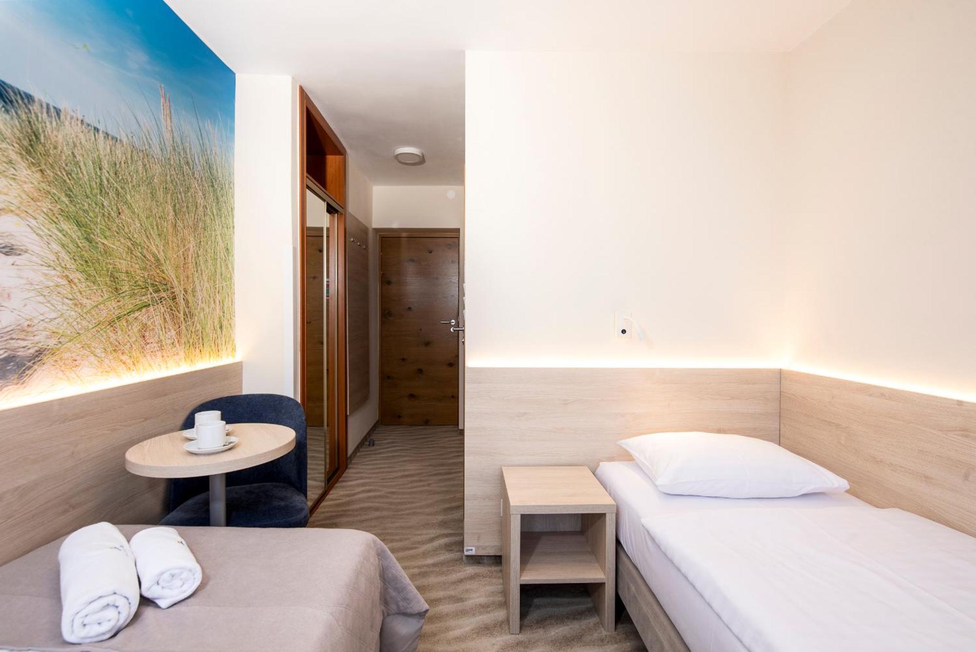 Interferie Cechsztyn Hotel Ustronie Morskie Szoba fotó