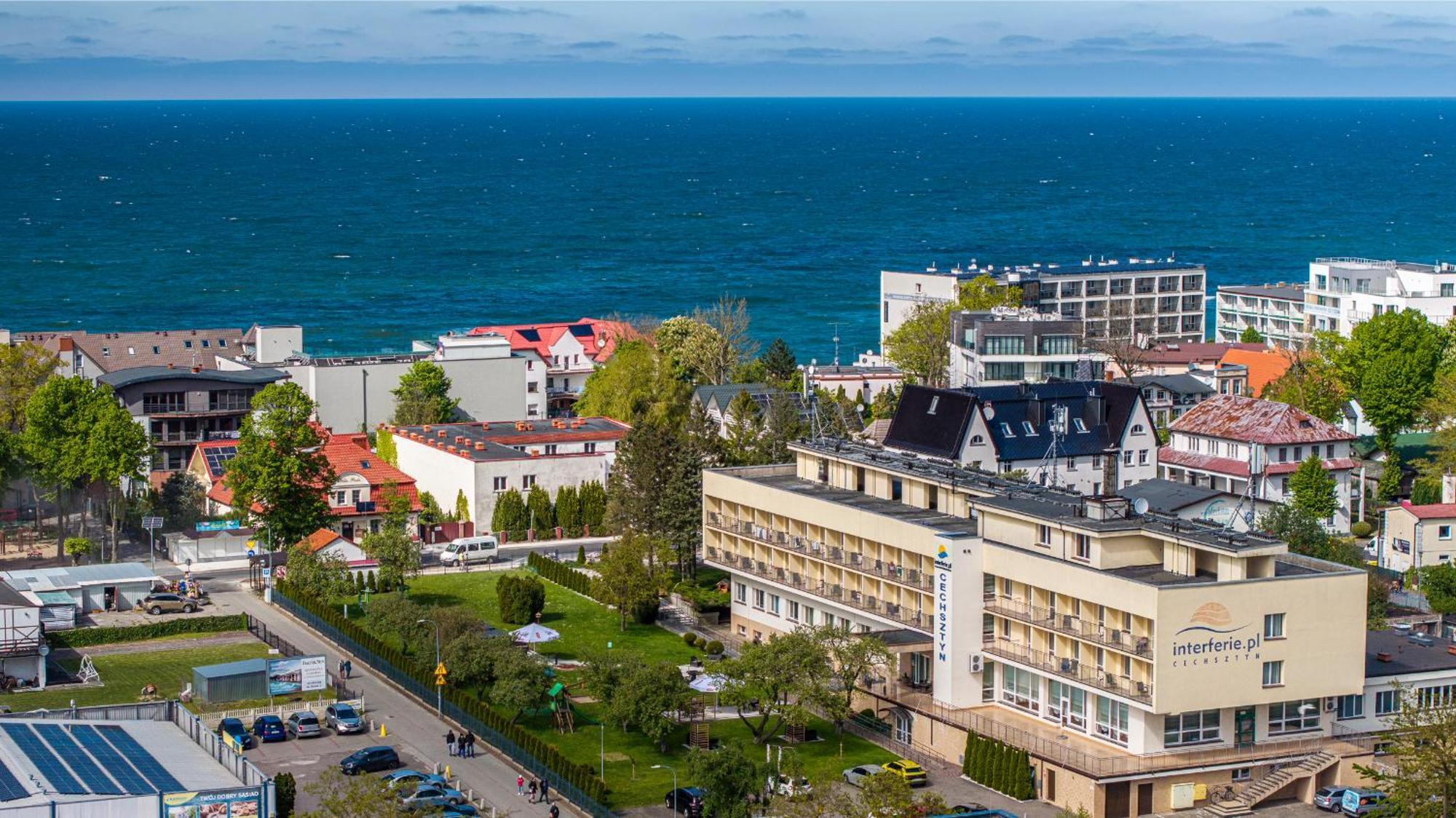 Interferie Cechsztyn Hotel Ustronie Morskie Kültér fotó