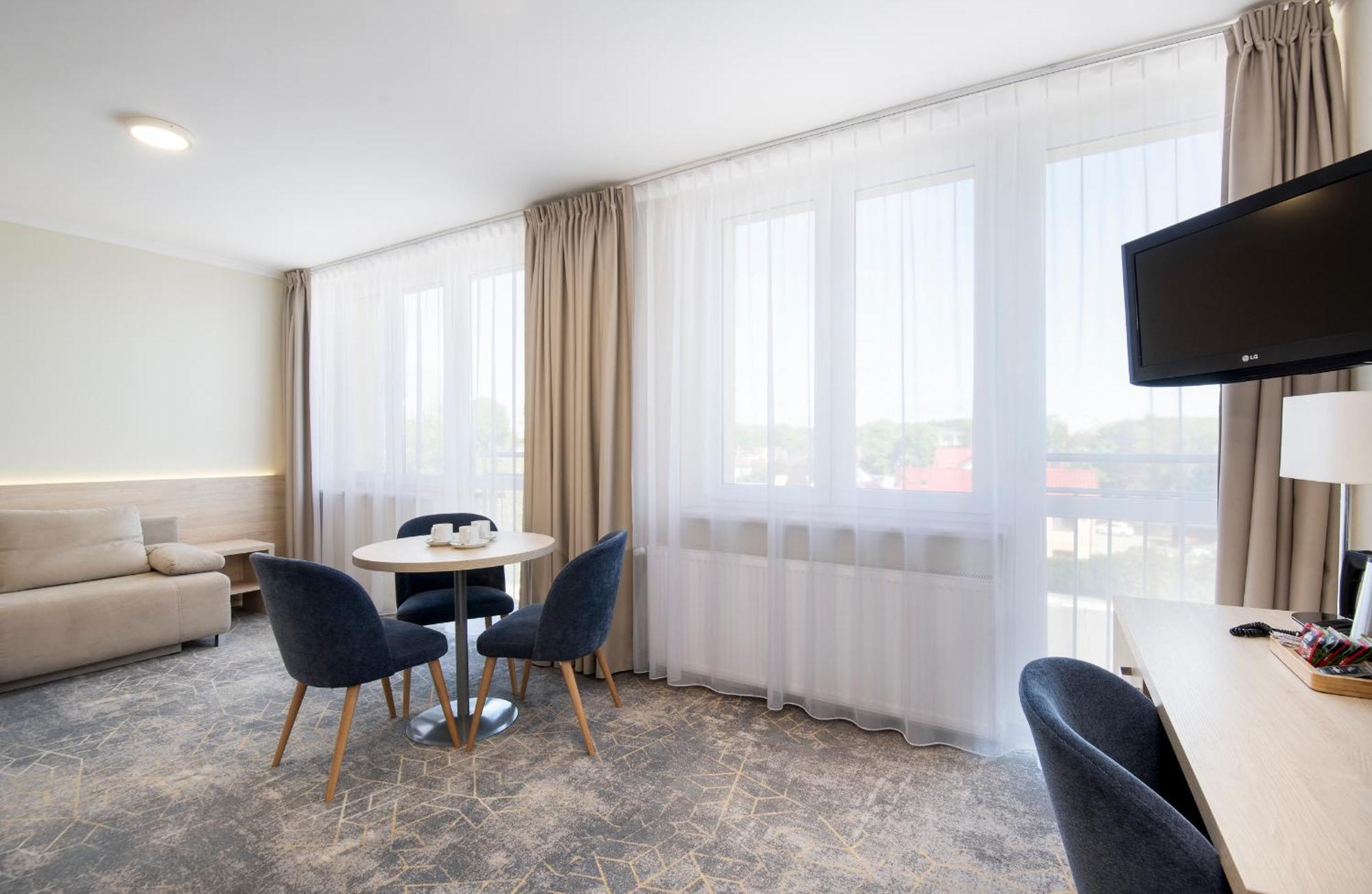 Interferie Cechsztyn Hotel Ustronie Morskie Szoba fotó