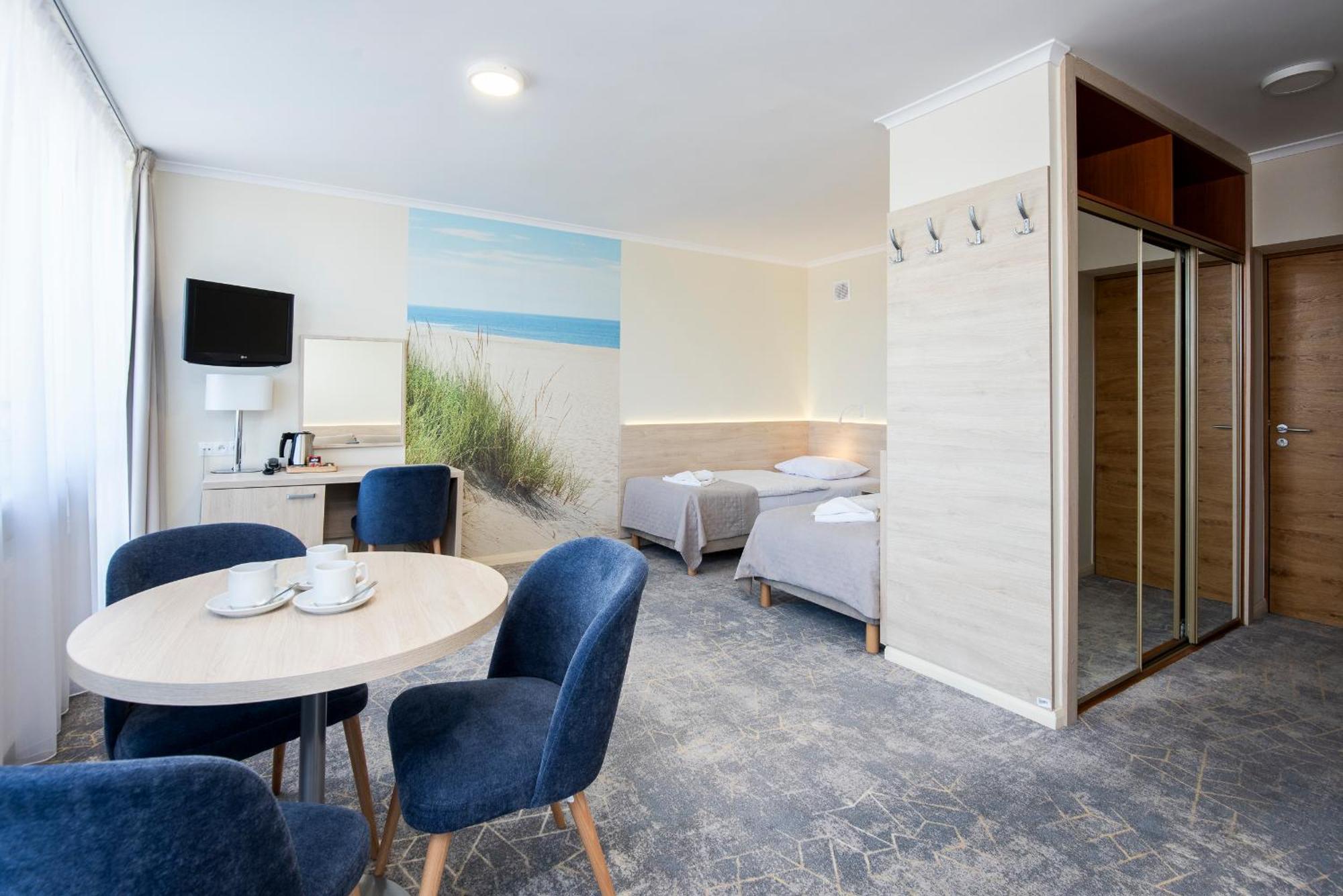 Interferie Cechsztyn Hotel Ustronie Morskie Szoba fotó
