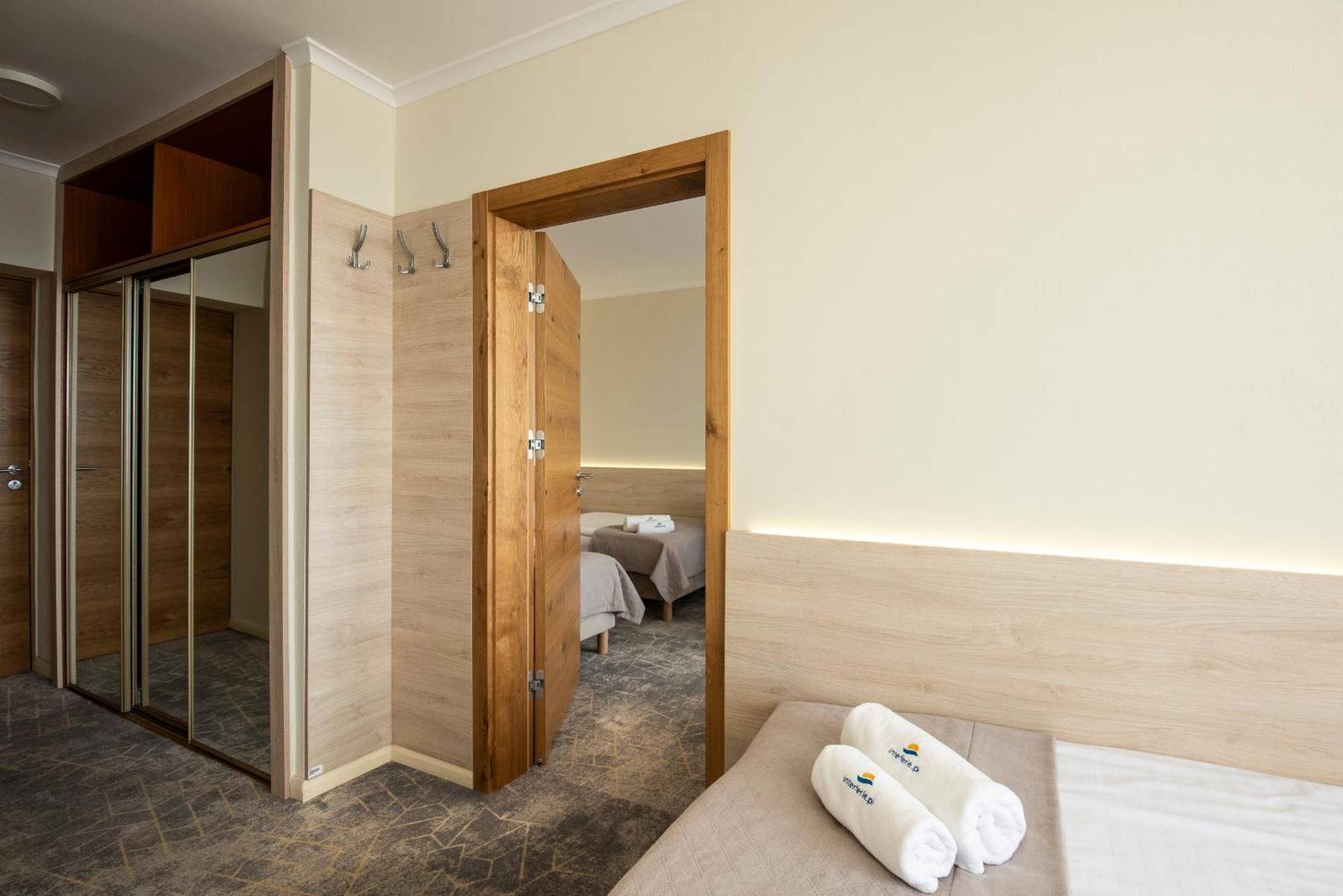 Interferie Cechsztyn Hotel Ustronie Morskie Szoba fotó