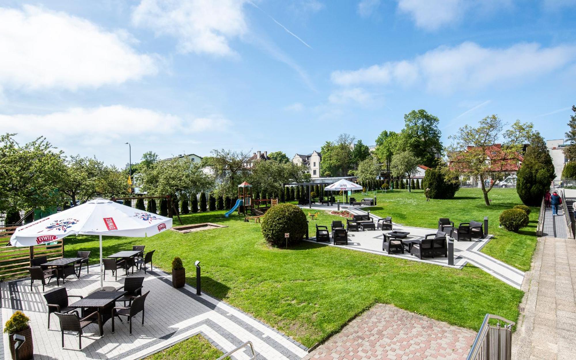 Interferie Cechsztyn Hotel Ustronie Morskie Kültér fotó