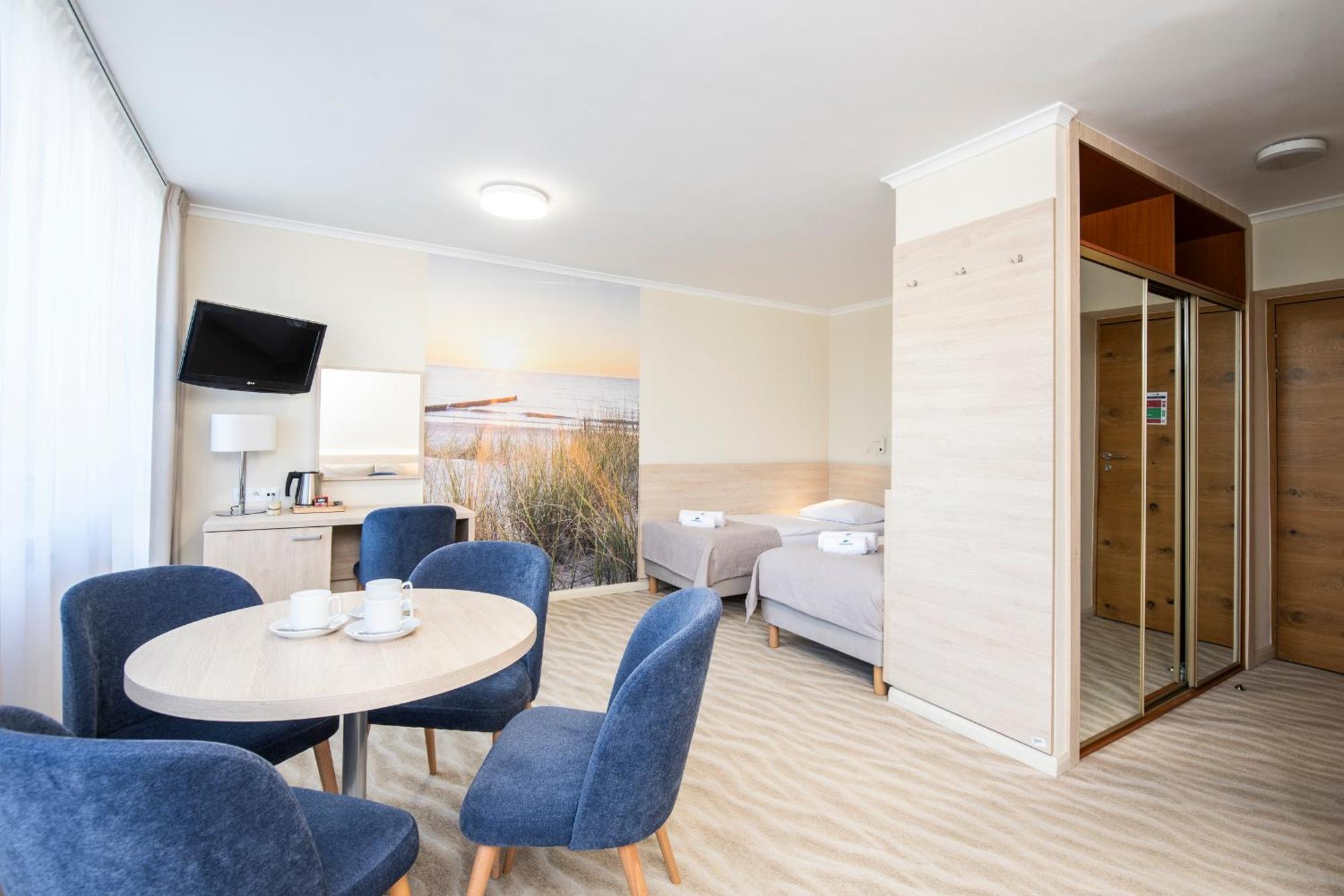 Interferie Cechsztyn Hotel Ustronie Morskie Szoba fotó