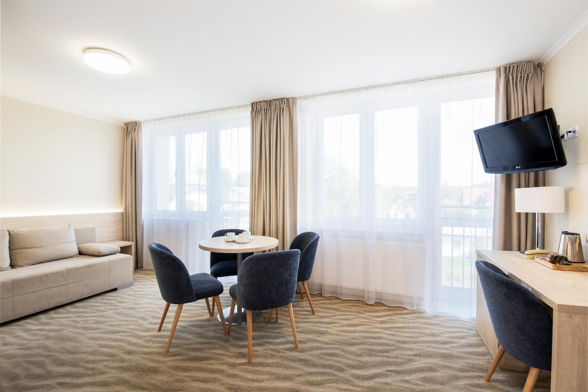 Interferie Cechsztyn Hotel Ustronie Morskie Szoba fotó