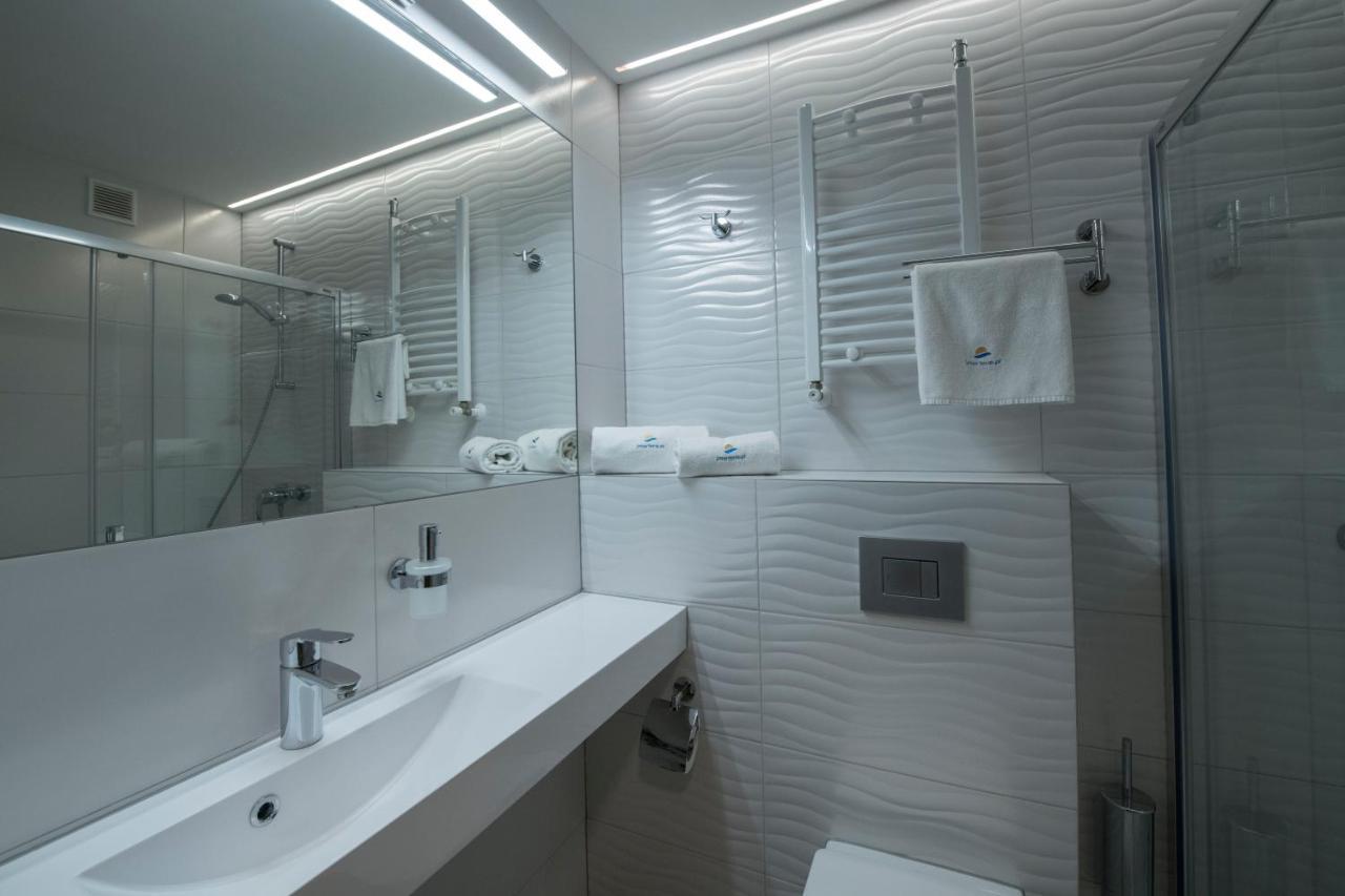 Interferie Cechsztyn Hotel Ustronie Morskie Kültér fotó