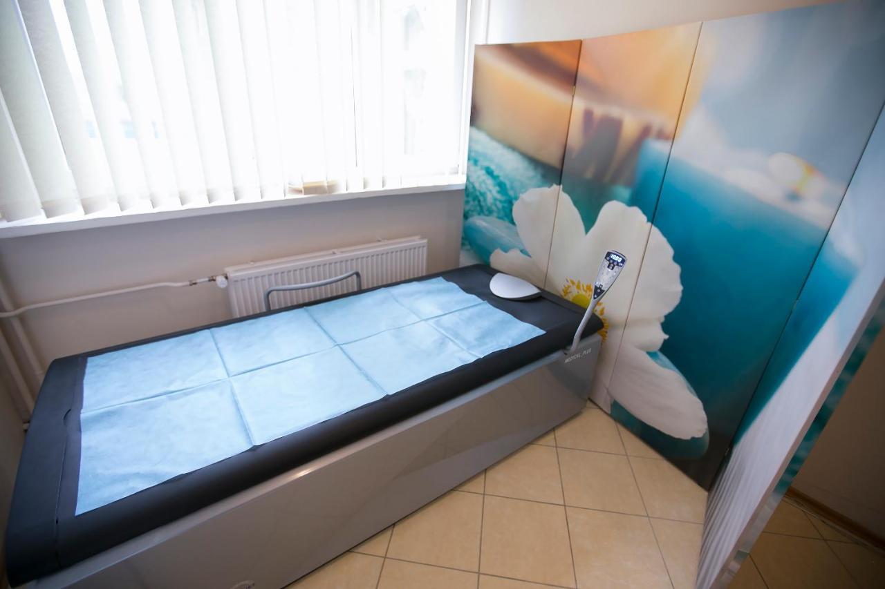 Interferie Cechsztyn Hotel Ustronie Morskie Kültér fotó