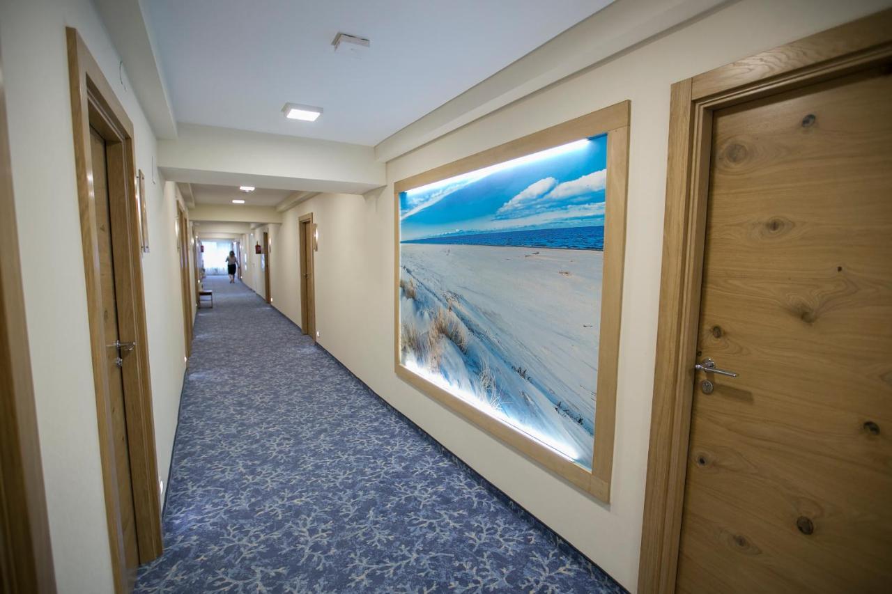 Interferie Cechsztyn Hotel Ustronie Morskie Kültér fotó