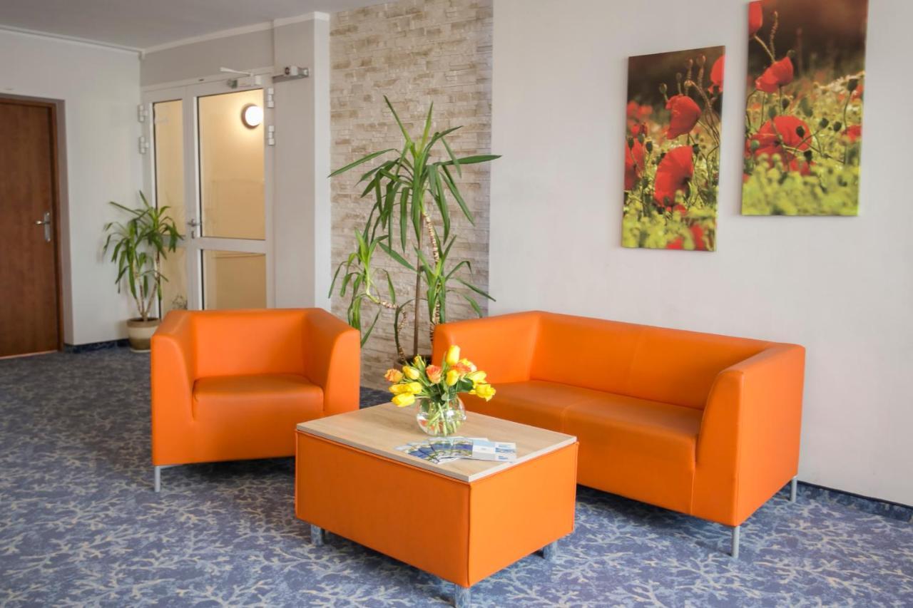 Interferie Cechsztyn Hotel Ustronie Morskie Kültér fotó